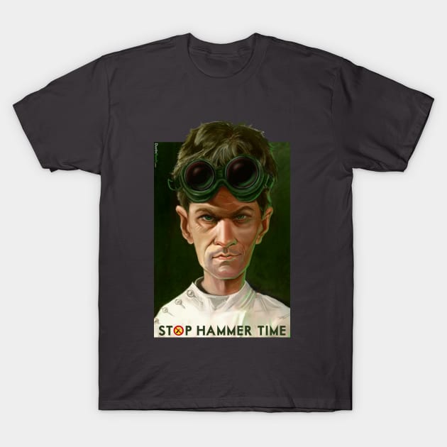 Dr. Horrible - Stop Hammer Time T-Shirt by Dustin Resch